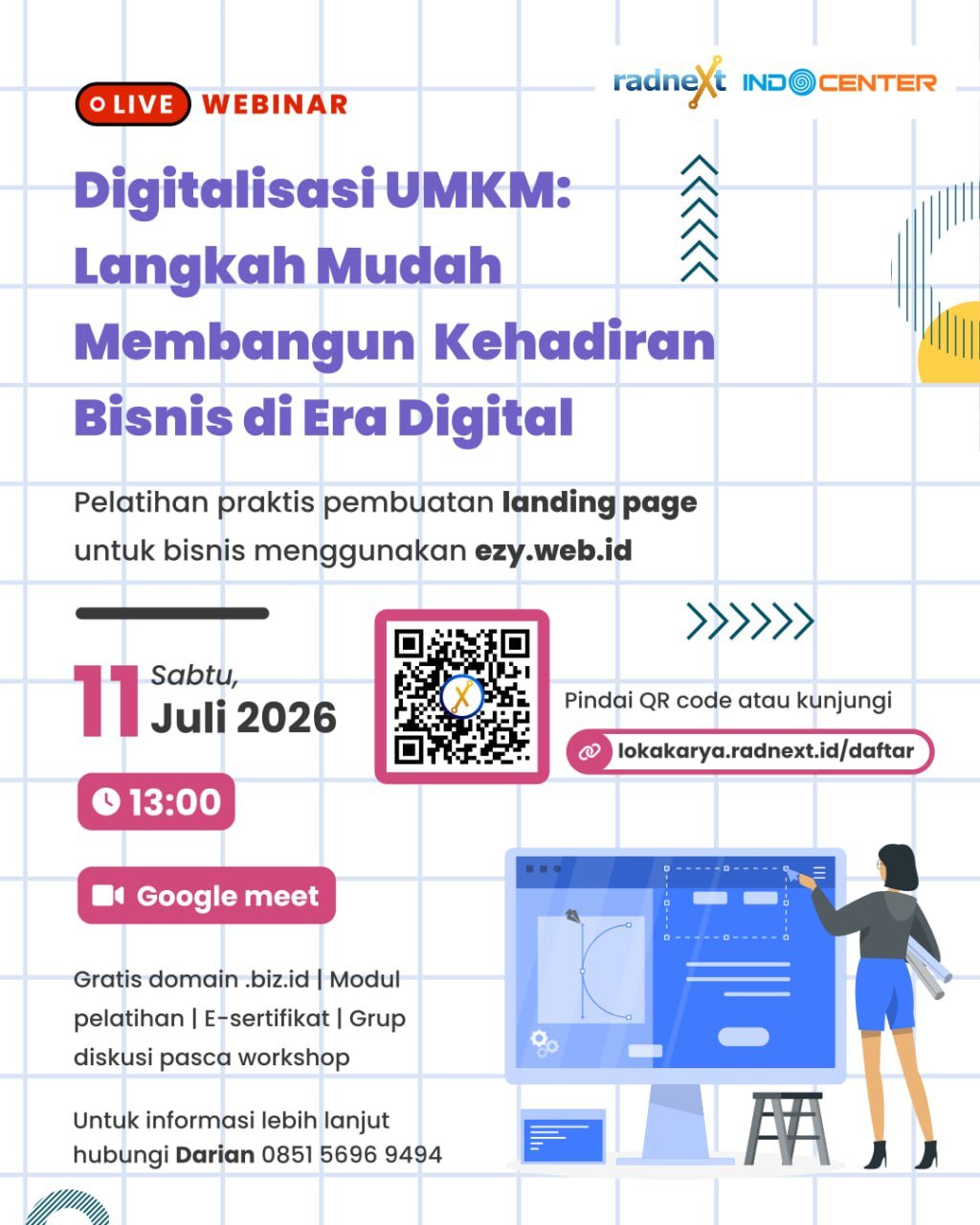 Digitalisasi UMKM - Langkah Mudah Membangun Kehadiran Bisnis di Era Digital